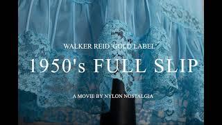 1950's Walker Reid 'Gold Label' full slip