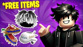 OMG! 25 THE BEST NEW FREE ITEMS & FREE MESSY HAIR ROBLOX [2024]