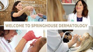 Welcome to Springhouse Dermatology and Aesthetics Philadelphia