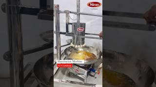 Manchurian Machine / Gobi Manchurian machine #shorts #ytshorts #trending #viral #niravfoodmachine