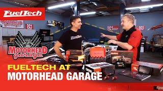 FuelTech at Motorhead Garage | Dave Dobson and Luis de Leon