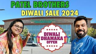 Patel Brothers  DIWALI SALE 2024  | HUGE Discounts On Desi Groceries