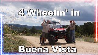 4 Wheelin' & St Elmo Ghost Town