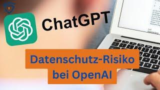 Ist ChatGPT DSGVO-konform? Als Unternehmer Risiken beim Einsatz Künstlicher Intelligenz reduzieren.