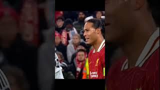 Van Dijk destroyed Mbappe 