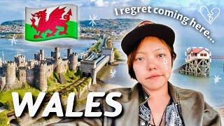 󠁧󠁢󠁷󠁬󠁳󠁿 Never Going Back to Wales: Surviving Swansea, Cardiff & Conwy in a Week!