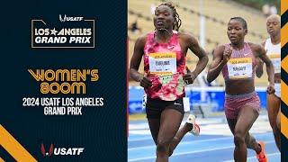 2024 USATF Los Angeles Grand Prix | Women's 800m