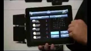 Home Automation ELAN g! iPad mobile device access Demo iPhone app