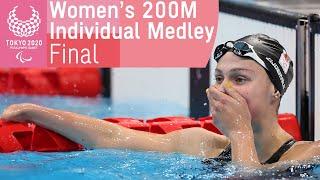 Women's 200M Individual Medley - SM10 | Final | Tokyo 2020 Paralympic Games