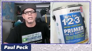 Best Primer for Drywall and Repairs!