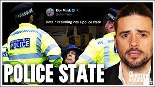 Elon Musk Vs WOKE Britain