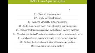 SAFe 4.0: Implementing Enterprise Agile Using the Scaled Agile Framework – with Michael Stump