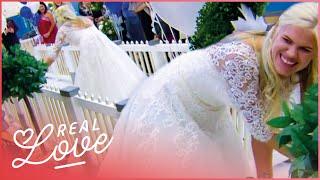 Ice Skating Her Way Through The Aisle | Don't Tell The Bride S8E5 | Real Love