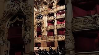 Dream date in Opera - Paris Opéra Garnier