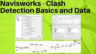 Navisworks | Clash Detection Basics | Getting Clash Data