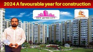 2024 A Favourable year for construction in New Metro City Gujar Khan| The Best time for investment