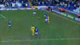 Mikael Forssell hattrick vs Spurs