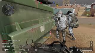 Warface в тиме с лучшим снайпером )