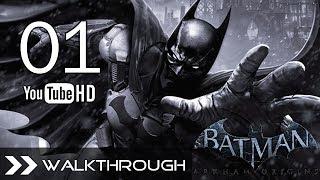 Batman Arkham Origins Blackgate Deluxe Edition Walkthrough Gameplay - Part 1 No Commentary