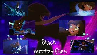 AMV Talia - Black butterflies