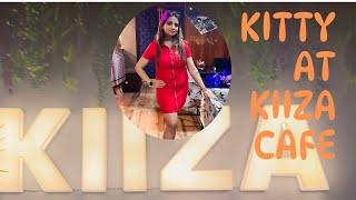 Kitty at KIIZA Cafe !! Daily Vlog | Ankita with Vivaan