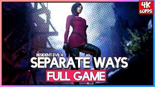 SEPARATE WAYS | RESIDENT EVIL 4 REMAKE【FULL GAME】100% Walkthrough | 4K60FPS | No Commentary