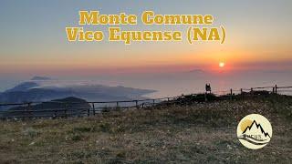 Lo spettacolo del Monte Comune (Vico Equense - NA)