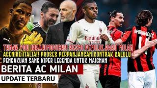 RESMI PEMILIK BARU MILANTHANKS IBRAProses Perpanjang Kontrak KaluluPengakuan Bufon Untk Maignan