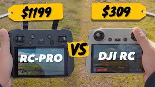 DJI RC vs RC-Pro Controller - What's the Difference? + Range Test