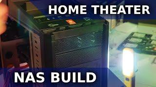 DIY Home Theater NAS | Plex Media Server Build! | 21TB of STORAGE!