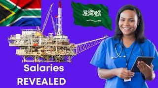 Saudi Arabia Jobs and salaries for  South African NURSES I Engineering Jobs and Salaries