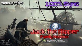 Assassin's Creed Syndicate: Jack the Ripper DLC | 100% Sync | Family Reunion | Ripperologist Guide