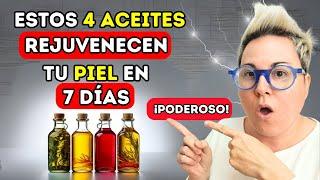 Estos aceites mágicos Rejuvenecen tu piel en 7 días - Sabiduría Budista