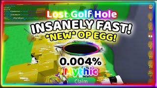 I UNBOX MYTHIC 'The Lost Hole' SUPER FAST! *NEW* OP Egg + Swords | Unboxing Simulator