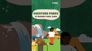 Top 3 Outdoor Activities in Dubai: Explore Al Jaddaf Cactus Park Aventura Parks & Emirates Golf Club