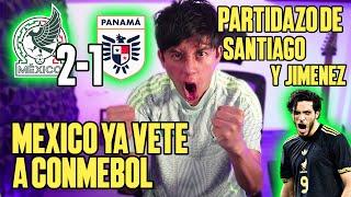 ¡MEXICO GIGANTE DE CONCACAF! REACCIONES México 2-1 Panama Final Nations League