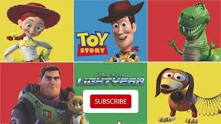 Toy Story ABC - Learn the alphabet with Toy Story