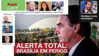 Polícia teme ataques bolsonaristas até 12 de janeiro | cantor trai Bolsonaro e se lança ao Planalto