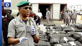 [Full Video] Customs Intercept ₦3bn Worth Of Cannabis Imported From Canada