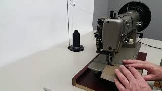 Consew industrial walking foot sewing machine