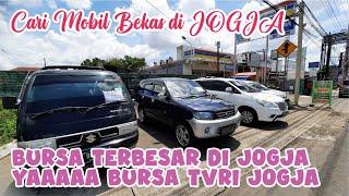 Cari Mobil Bekas di JOGJA - Bursa TERBESAR di JOGJA - BURSA TVRI