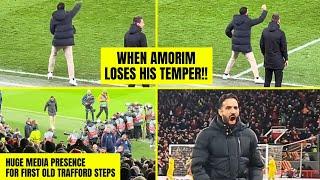 Amorim's Up & Down Reactions at Old Trafford Debut | Man Utd 3-2 Bodo/Glimt