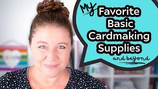 The Best Basic Cardmaking Supplies and Beyond from Gina K Designs