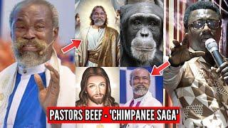 Ei! Opambour Cursès Adom Kyei Dua & Church Members + Chimpanzee Looks Saga