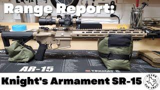 Range Report: Knight's Armament Company SR-15 E3 Mod 2