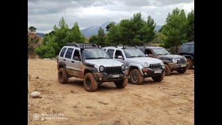 kj liberty off road  flex