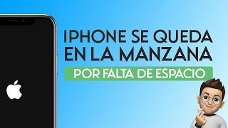 Reparar iPhone NO ENCIENDE por falta de espacio | compatible iOS 12-16.3