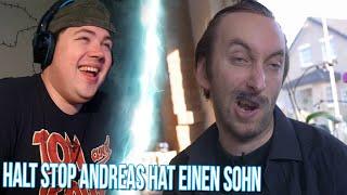 HALT STOP ANDREAS HAT EINEN SOHN! | @frischhaltefolie | REAKTION