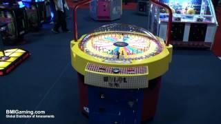 Whirl Win - Ticket Redemption Wheel Game - BMIGaming.com - ICE