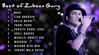 Best Of Zubeen Garg | Top 10 Old Song by Zubeen Garg - #UTDWORLD